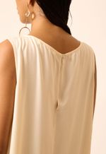 Vestido Modal Regata Bela Areia