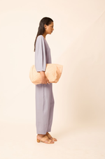Blusa Modal Ampla Sofia  Lilás