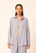 Camisa Modal Aruna Lilás