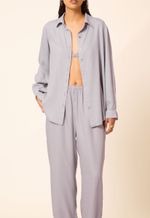 Camisa Modal Aruna Lilás