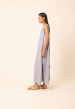 Vestido Modal Regata Bela Lilás