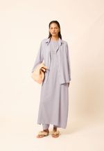 Vestido Modal Regata Bela Lilás
