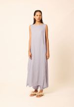 Vestido Modal Regata Bela Lilás