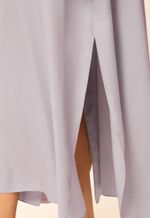 Vestido Modal Regata Bela Lilás