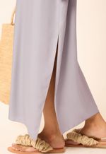 Vestido Modal Regata Bela Lilás
