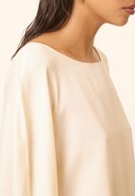 Blusa Modal Ampla Sofia  Areia 
