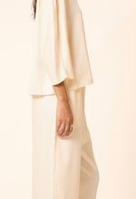 Blusa Modal Ampla Sofia  Areia 