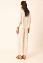 Blusa Modal Ampla Sofia  Areia 