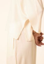Blusa Modal Ampla Sofia  Areia 