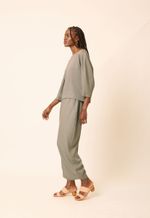 Calça Modal Emma  Chumbo