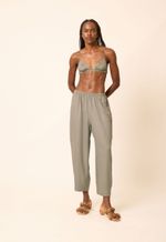 Calça Modal Emma  Chumbo
