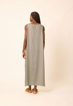 Vestido Modal Regata Bela Chumbo