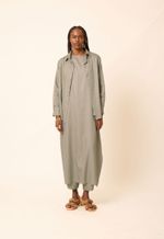 Vestido Modal Regata Bela Chumbo