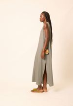 Vestido Modal Regata Bela Chumbo
