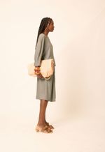 Blusa Modal Ampla Sofia  Chumbo