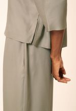 Blusa Modal Ampla Sofia  Chumbo