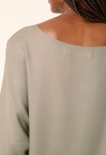 Blusa Modal Ampla Sofia  Chumbo
