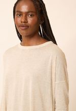 Blusa Modal Helo Linho Natural 