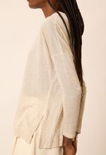 Blusa Modal Helo Linho Natural 