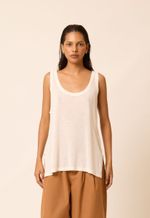 Regata Modal Helo Linho Off White