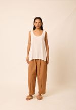 Regata Modal Helo Linho Off White
