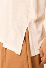 Regata Modal Helo Linho Off White