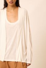 Casaco  Modal  Helo Off White