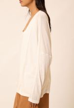 Casaco  Modal  Helo Off White