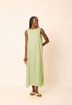Vestido Modal Regata Bela Verde