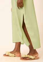 Vestido Modal Regata Bela Verde
