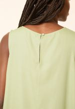 Vestido Modal Regata Bela Verde