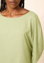 Blusa Modal Ampla Sofia  Verde