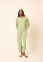Blusa Modal Ampla Sofia  Verde