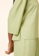Blusa Modal Ampla Sofia  Verde