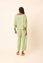 Blusa Modal Ampla Sofia  Verde