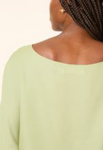 Blusa Modal Ampla Sofia  Verde