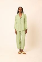 Camisa Modal Aruna Verde