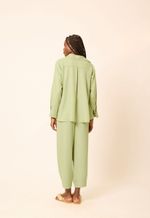 Camisa Modal Aruna Verde