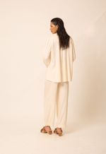 Camisa Modal Aruna  Areia 