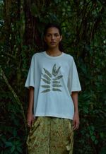 Camiseta Algodão Orgânico Flavia Abre Caminho Mata Atlântica 