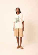 Camiseta Algodão Orgânico Flavia Abre Caminho Mata Atlântica 