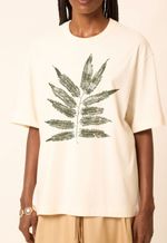 Camiseta Algodão Orgânico Flavia Abre Caminho Mata Atlântica 