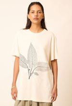 Camiseta Algodão Orgânico Ampla Carapiá Mata Atlântica 