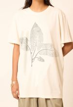 Camiseta Algodão Orgânico Ampla Carapiá Mata Atlântica 