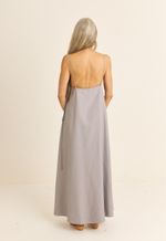 Vestido Transpassado TENCEL™  Micro Modal Maitê Lilás