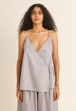 Regata Transpassada TENCEL™ Micro Modal Maitê Lilás