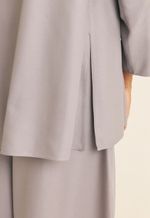 Blusa Transpassada TENCEL™ Micro Modal Maitê Lilás