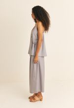 Calça Ampla TENCEL™ Micro Modal Maitê  Lilás