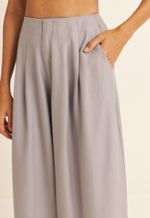 Calça Ampla TENCEL™ Micro Modal Maitê  Lilás
