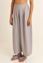 Calça Ampla TENCEL™ Micro Modal Maitê  Lilás